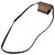 Marni Trunk Nano Schultertasche Braun - Ansicht 2