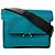 Marni Trunk Nylon Schultertasche Blau Grün
