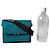 Marni Trunk Nylon Schultertasche Blau Grün - Ansicht 11
