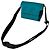 Marni Trunk Nylon Schultertasche Blau Grün - Ansicht 3