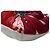Mini borsa monospalla Coach Poppy con motivo floreale Bianco Rosso - vista 10
