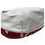 Mini borsa monospalla Coach Poppy con motivo floreale Bianco Rosso - vista 13