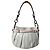 Mini borsa monospalla Coach Poppy con motivo floreale Bianco Rosso - vista 2