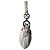 Mini borsa monospalla Coach Poppy con motivo floreale Bianco Rosso - vista 4