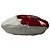 Mini borsa monospalla Coach Poppy con motivo floreale Bianco Rosso - vista 5