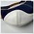Borsa Coach Soho Half Moon Denim 4431 da donna Bianco Marrone chiaro Blu navy - vista 10