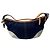 Borsa Coach Soho Half Moon Denim 4431 da donna Bianco Marrone chiaro Blu navy - vista 2