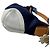 Borsa Coach Soho Half Moon Denim 4431 da donna Bianco Marrone chiaro Blu navy - vista 4