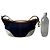 Borsa Coach Soho Half Moon Denim 4431 da donna Bianco Marrone chiaro Blu navy - vista 9