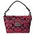 Pouch per borsa Coach in tela rossa Rosso