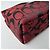 Pouch per borsa Coach in tela rossa Rosso - vista 10