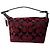 Pouch per borsa Coach in tela rossa Rosso - vista 2