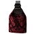Pouch per borsa Coach in tela rossa Rosso - vista 3