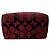 Pouch per borsa Coach in tela rossa Rosso - vista 5