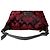 Pouch per borsa Coach in tela rossa Rosso - vista 6