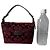 Pouch per borsa Coach in tela rossa Rosso - vista 9