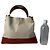 Borsa a mano 2-Way Marni Venice Canvas Rosso Beige Arancione - vista 11