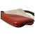 Borsa a mano 2-Way Marni Venice Canvas Rosso Beige Arancione - vista 13