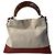 Borsa a mano 2-Way Marni Venice Canvas Rosso Beige Arancione - vista 3