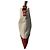 Borsa a mano 2-Way Marni Venice Canvas Rosso Beige Arancione - vista 5