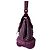 Borsa Coach Soho Tweed x Leather Porpora - vista 3