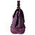 Borsa Coach Soho Tweed x Leather Porpora - vista 4