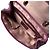 Borsa Coach Soho Tweed x Leather Porpora - vista 7