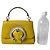Borsa a tracolla 2-way Madeline Jimmy Choo Giallo - vista 14