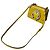 Borsa a tracolla 2-way Madeline Jimmy Choo Giallo - vista 2
