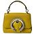 Borsa a tracolla 2-way Madeline Jimmy Choo Giallo - vista 3