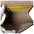 Borsa a tracolla 2-way Madeline Jimmy Choo Giallo - vista 9
