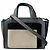 Borsa Mini Passpa Tote Valextra Marrone Nero Beige