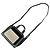 Borsa Mini Passpa Tote Valextra Marrone Nero Beige - vista 12