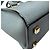 Borsa Mini Passpa Tote Valextra Marrone Nero Beige - vista 13