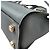 Borsa Mini Passpa Tote Valextra Marrone Nero Beige - vista 14