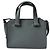 Borsa Mini Passpa Tote Valextra Marrone Nero Beige - vista 2