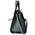 Borsa Mini Passpa Tote Valextra Marrone Nero Beige - vista 4