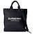 Borsa Tote/Borsa a Tracolla Burberry Artie 2-Way in Nylon Nero