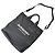 Borsa Tote/Borsa a Tracolla Burberry Artie 2-Way in Nylon Nero - vista 12