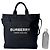 Borsa Tote/Borsa a Tracolla Burberry Artie 2-Way in Nylon Nero - vista 17