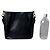 Stella Mc Cartney Borsa a tracolla Stella McCartney con logo traforato Nero - vista 15