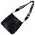 Stella Mc Cartney Borsa a tracolla Stella McCartney con logo traforato Nero - vista 2