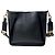Stella Mc Cartney Borsa a tracolla Stella McCartney con logo traforato Nero - vista 3