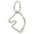 Hermès Hermes Cheval Keyring 077216FJ Argento