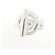 Ring Anello a fascia Hermès Croisette Argento - vista 2