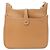 Hermès Sac à épaule Hermes Evelyne 3 PM Marron - vue 2