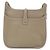 Hermès Borsa a tracolla Hermes Evelyne 3 PM Taupe - vista 2