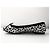 Autre Marque Saint Laurent Bailarinas de Pony Hair Estampado Leopardo Negro Blanco Estampado de leopardo - vista 5