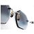 GAFAS DE SOL CARTIER DECOR C ALLONGE CT0439S BOIS SUNGLASSES NUEVAS Plata - vista 10