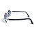 GAFAS DE SOL CARTIER DECOR C ALLONGE CT0439S BOIS SUNGLASSES NUEVAS Plata - vista 2